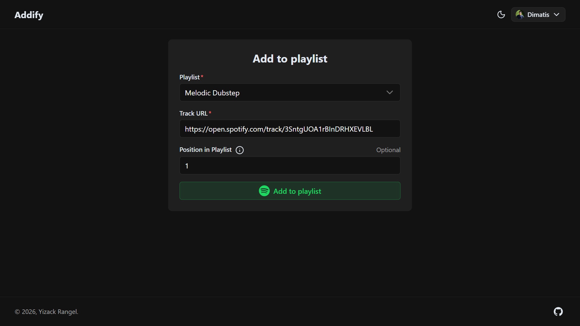 Start page Start page