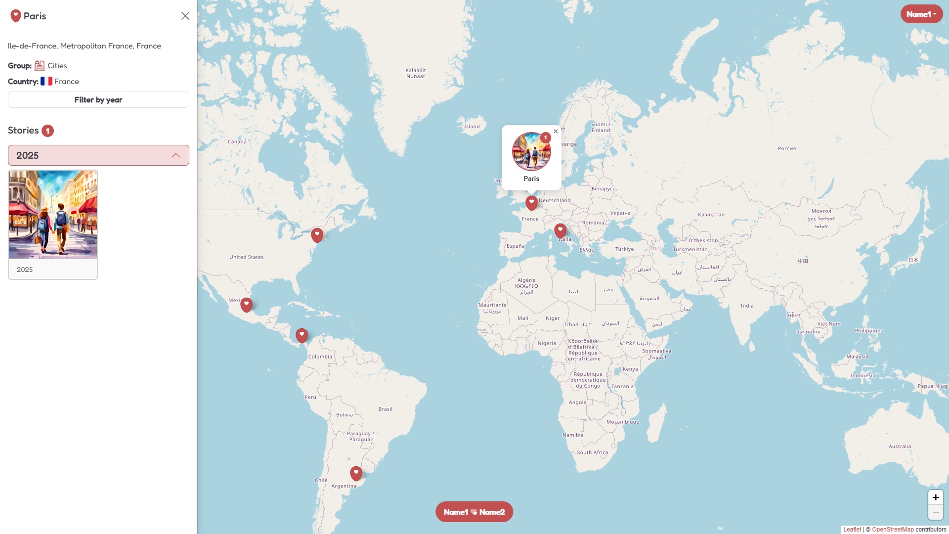 Public map Public map