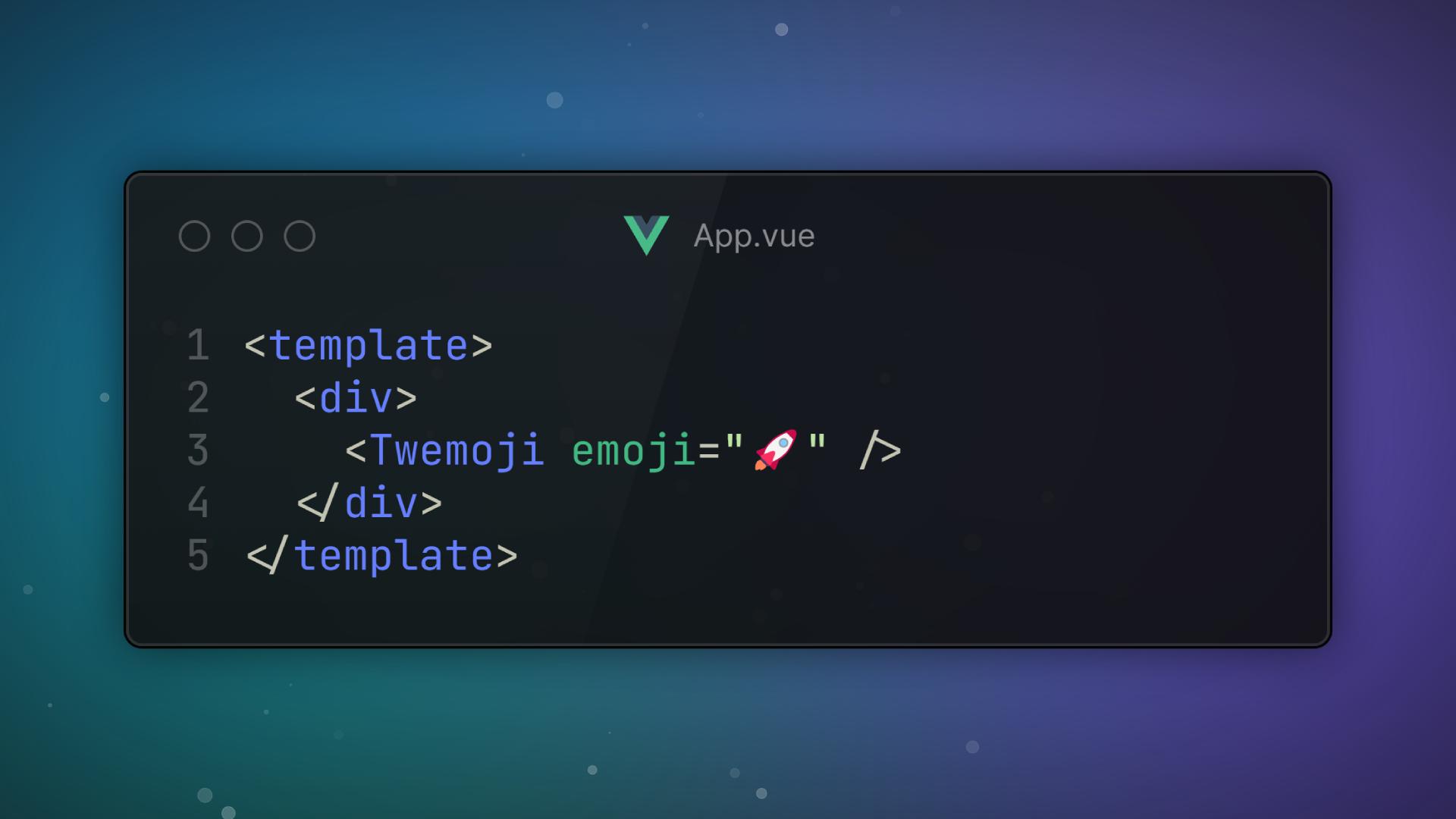 Usage example Usage example