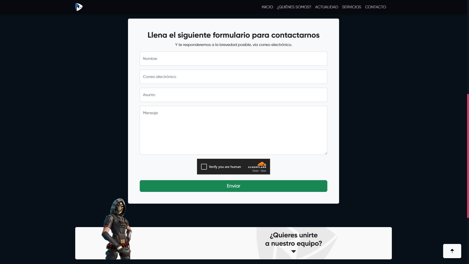 Contact forms Contact forms